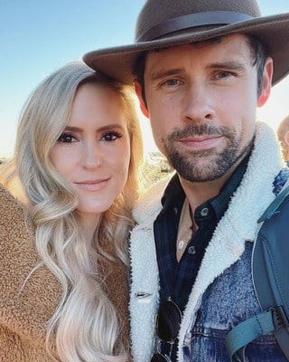 Nila Myers and her beloved husband Ben Hollingsworth